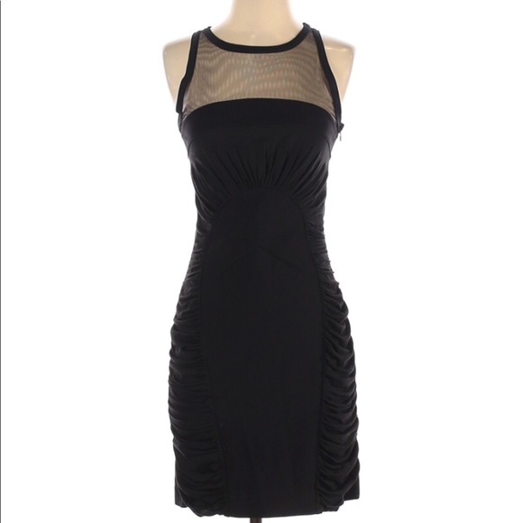 Alessandro Dell’Acqua Ruched Black Dress Italy - Picture 2 of 8